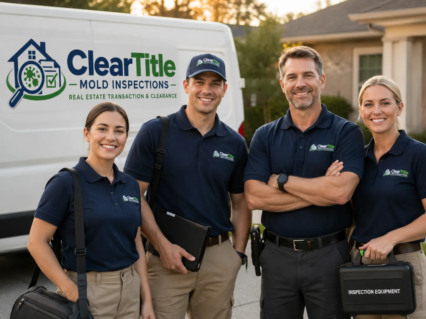 Mold Inspection For Home Sale company in Oak Run, CA
